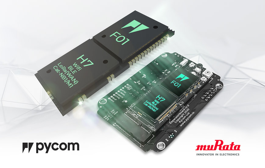 MURATA AND PYCOM TO SHOWCASE INTEGRATED DEVICE-TO-CLOUD OFFERING AT EMBEDDED WORLD 2022 